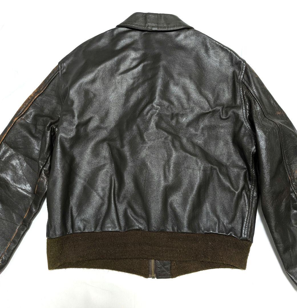 AVIREX ホースハイド A-2 レザージャケット 馬革　A2　44