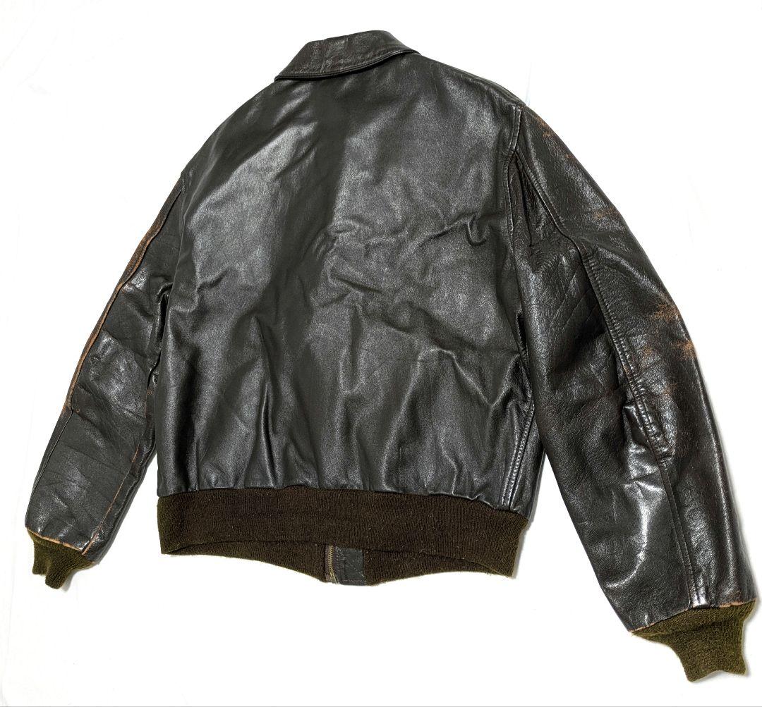 AVIREX ホースハイド A-2 レザージャケット 馬革　A2　44
