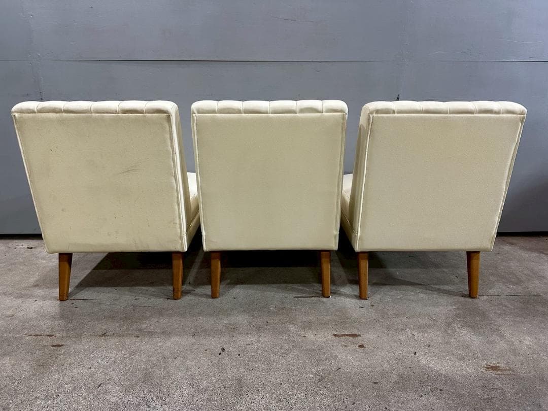 シングルソファ ローソファ ソファ 1P 1人掛け チェア RW657