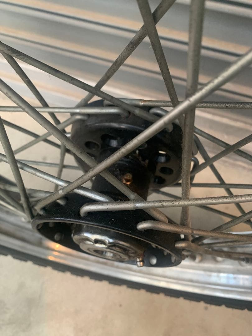 スターハブ Hリム 18インチ タイヤ付き ハーレー ビンテージ - メルカリ