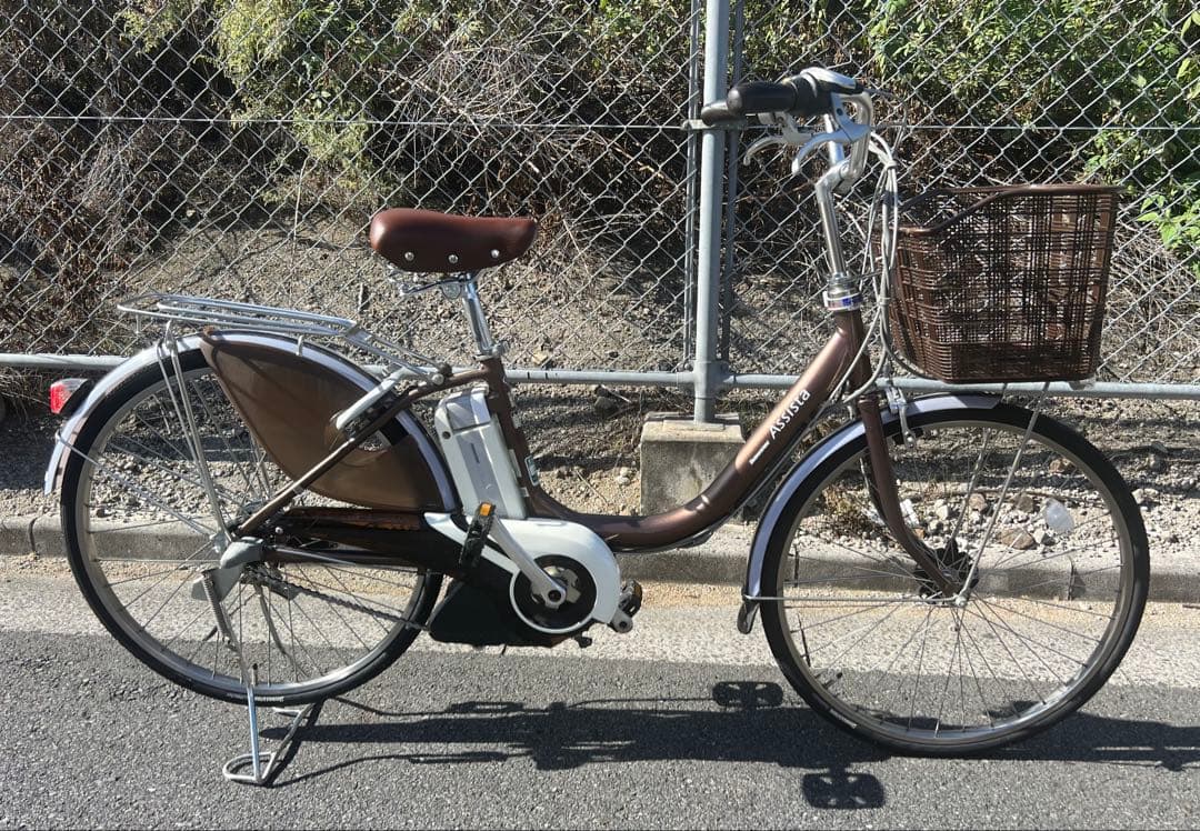 ブリジストン・アシスタ電動アシスト自転車関東圏配送可能24インチ