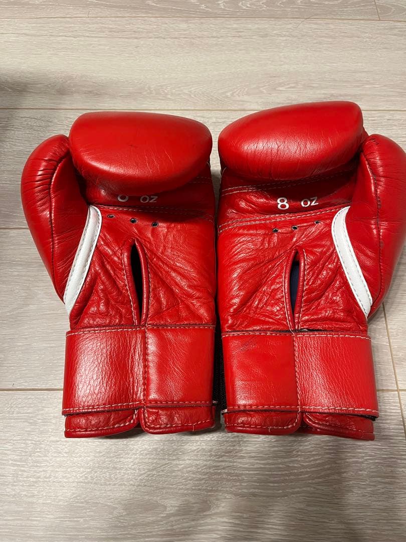 Winning（ウイニング） ボクシンググローブ 8oz レッド