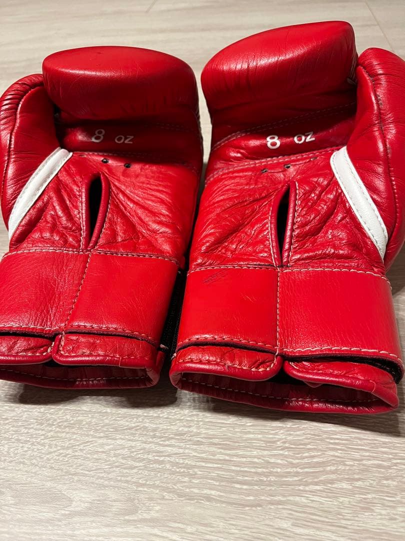 Winning（ウイニング） ボクシンググローブ 8oz レッド