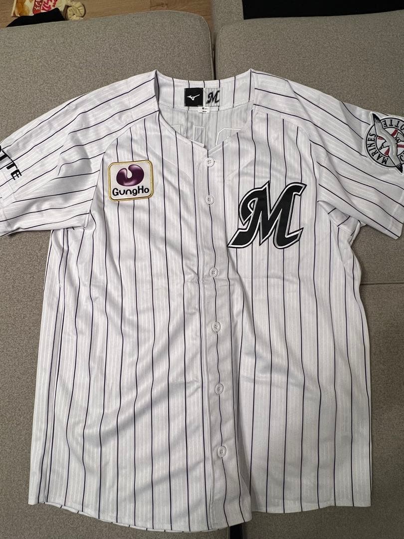 Mスプラッシュ RIN 直筆サイン入りユニフォーム新品未使用タグ付き