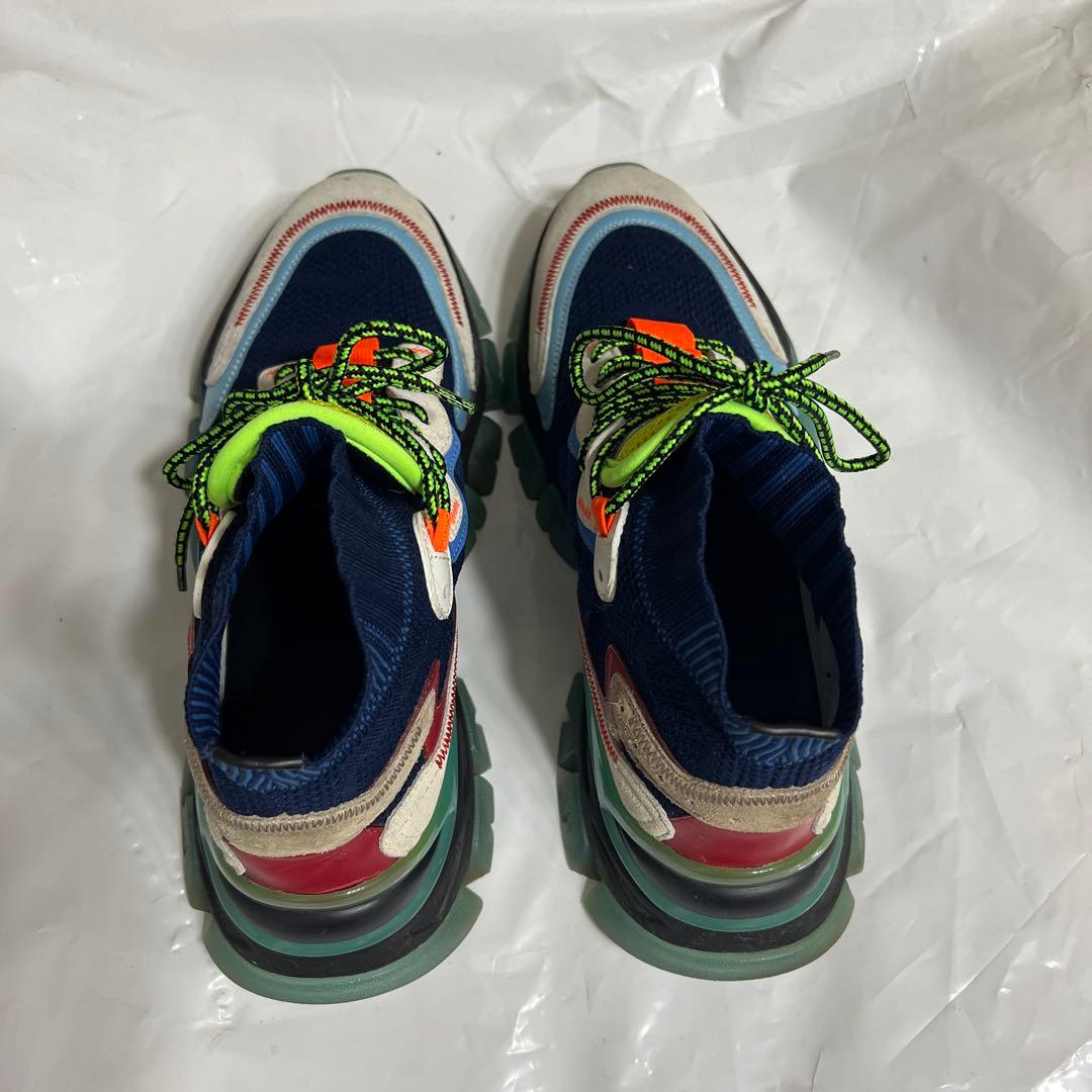 美品 MONCLER スニーカー モンクレール