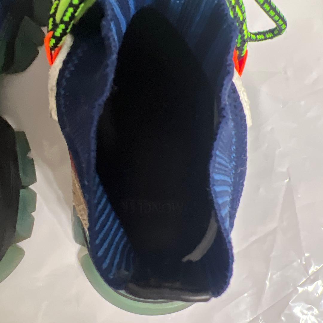 美品 MONCLER スニーカー モンクレール