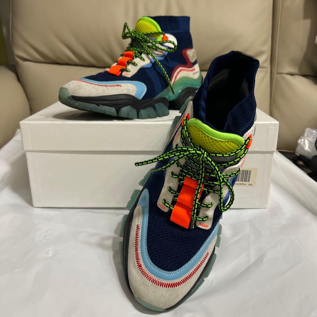 美品 MONCLER スニーカー モンクレール