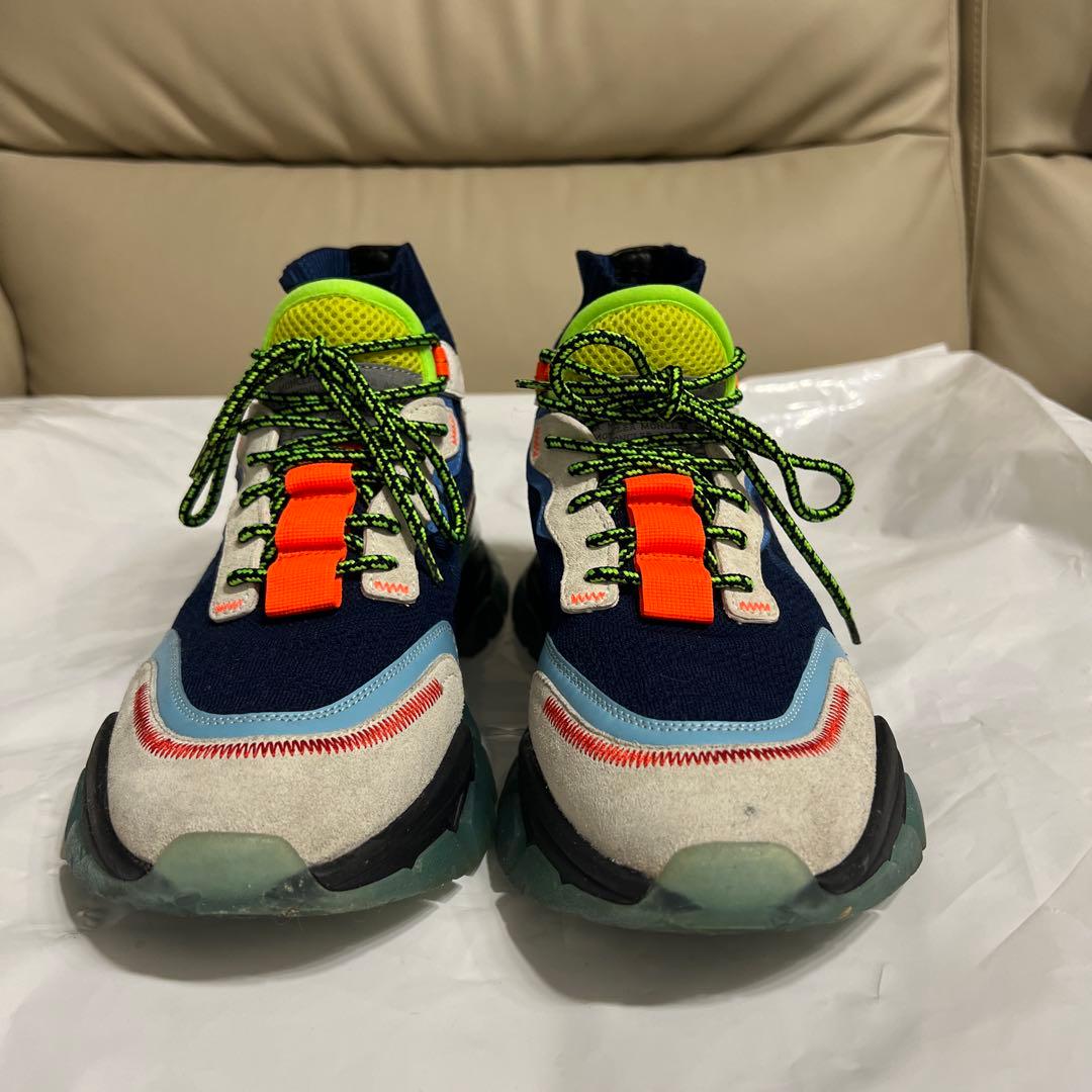美品 MONCLER スニーカー モンクレール
