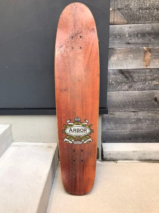 ARBOR アーバー AXIS ロングスケートボード ウッドデッキ ARBOR