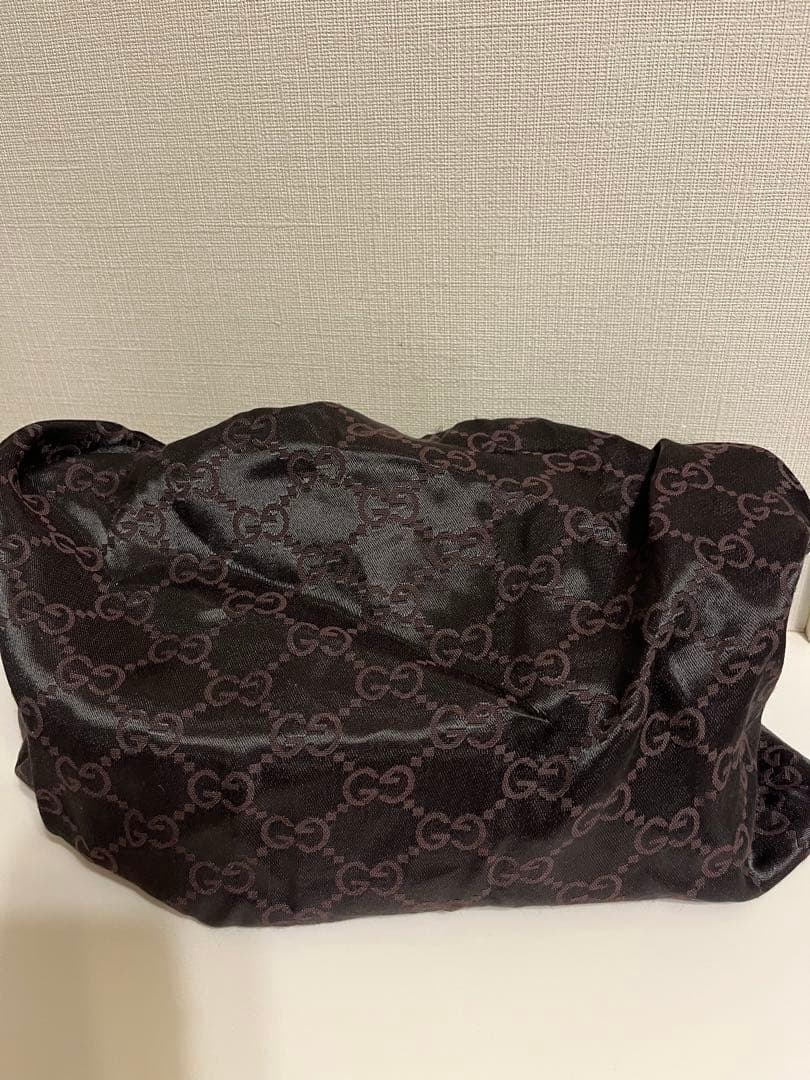 GUCCI ブラック　アクセサリーバック