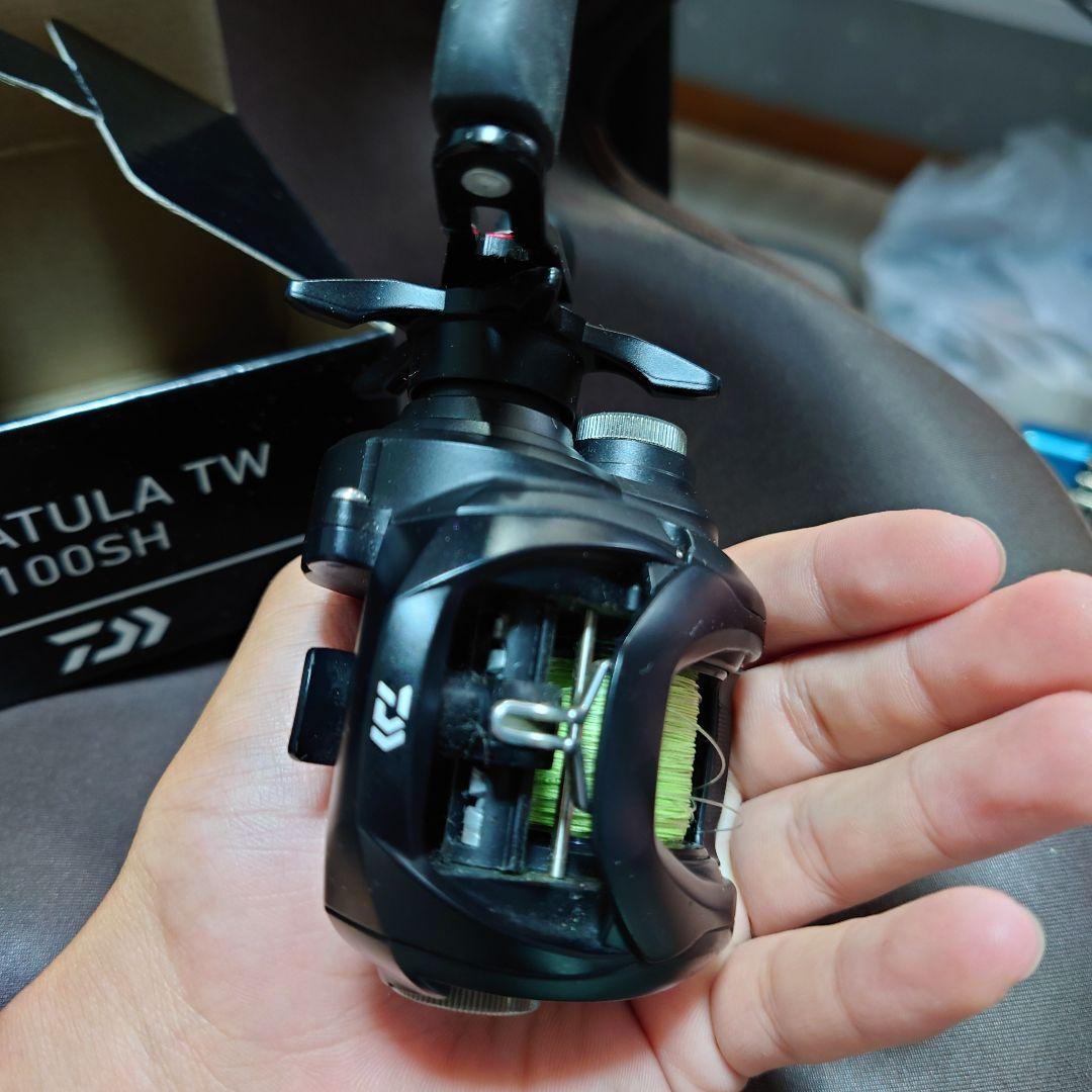 白*苑様 ダイワ 19タトゥーラ 【Daiwa 19 TATULA TW 100