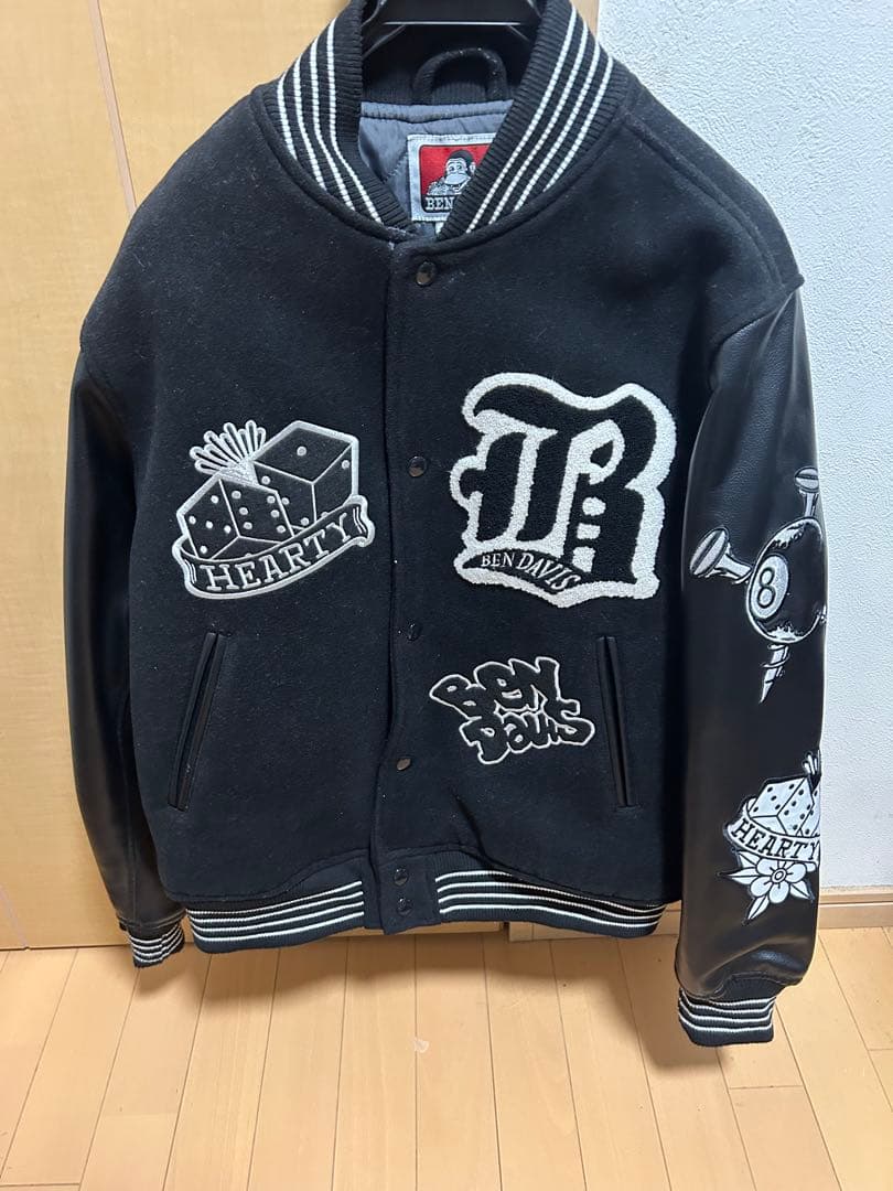 BEN DAVIS ブラック スタジャン M - メルカリ