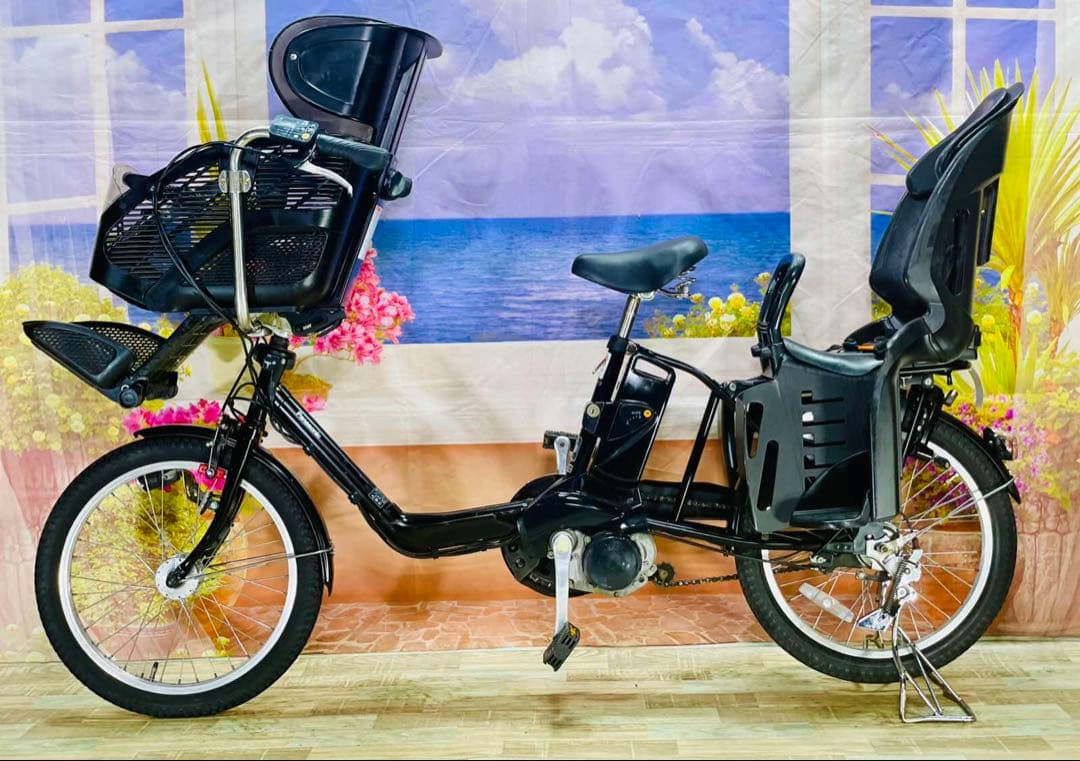 限定価格！パナソニックギュット⭐️13AH！子供乗せ電動アシスト自転車