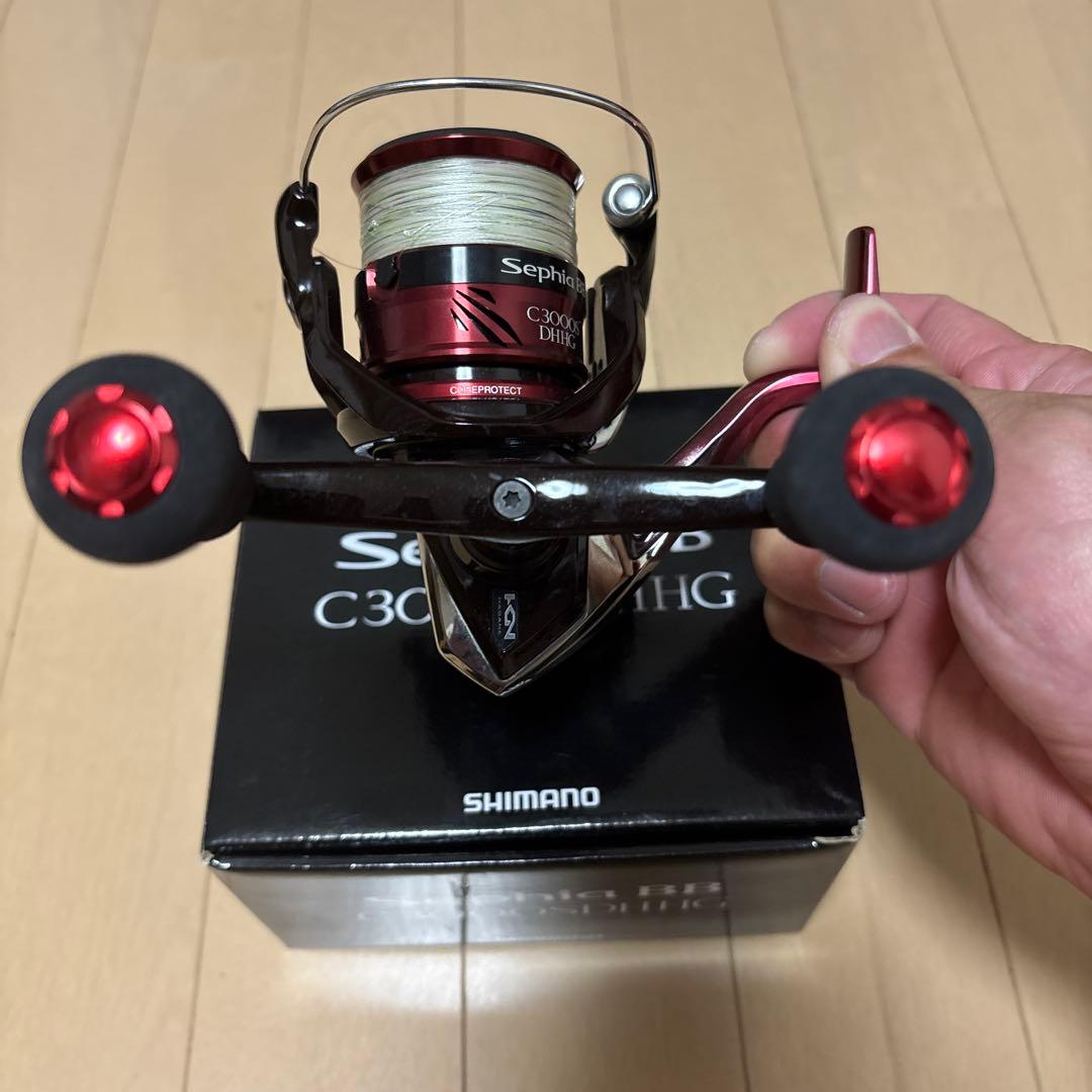 シマノ　セフィアbb c3000SDHHG