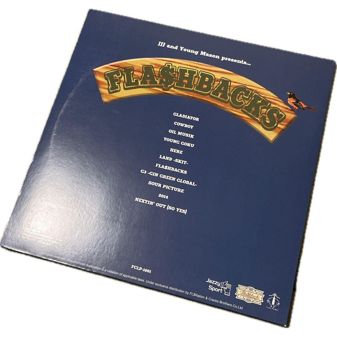 蘭*様 fla$hbacks flashbacks レコード jjj febb - メルカリ