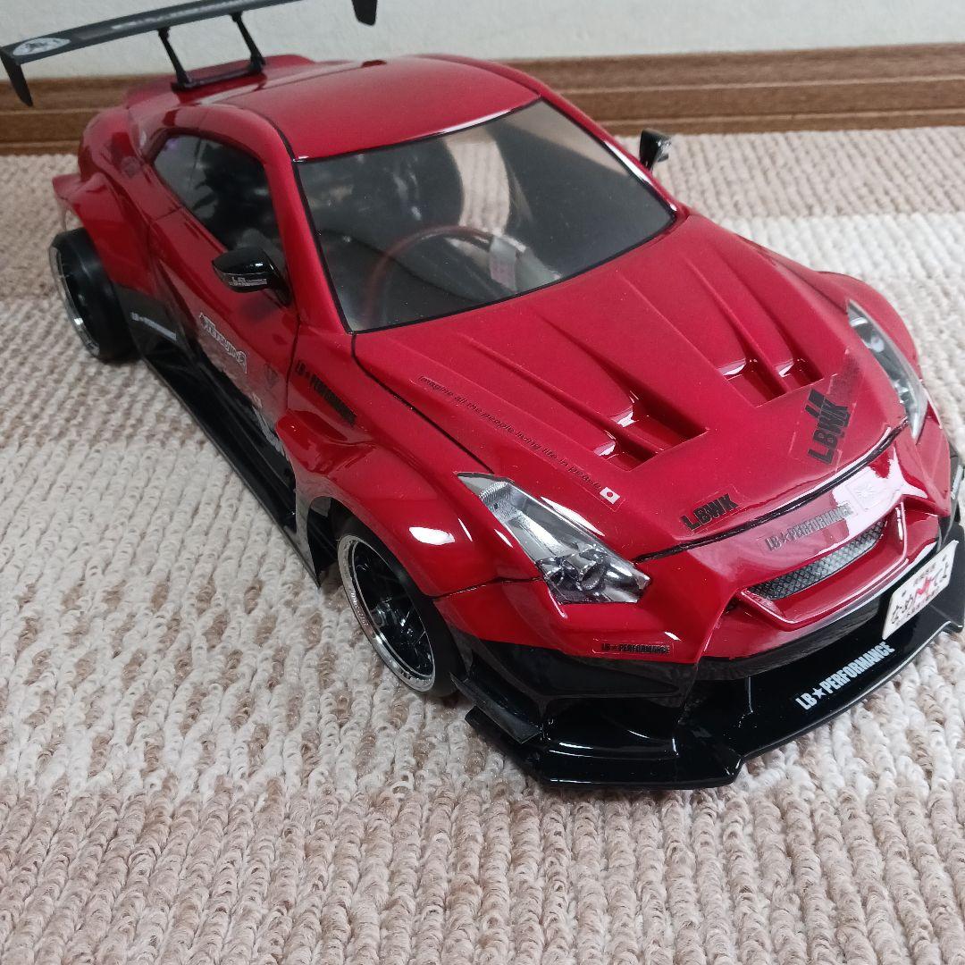 タミヤ TT02 シャーシ、GT-R R35 リバティウォークボディ - メルカリ