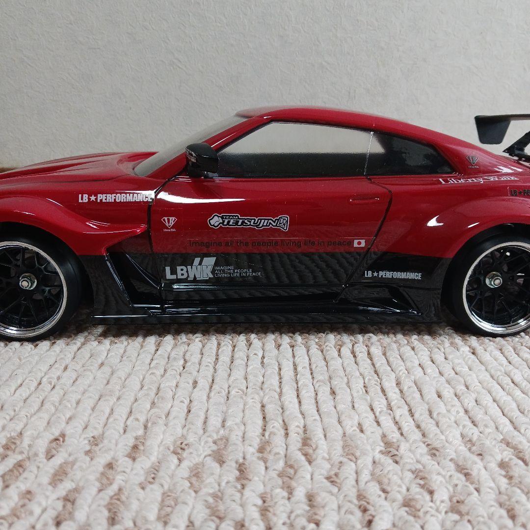 タミヤ TT02 シャーシ、GT-R R35 リバティウォークボディ - メルカリ