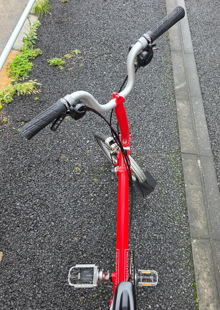 Brompton M6R ／ 2017年モデル ／ 整備済み・新タイヤ装着