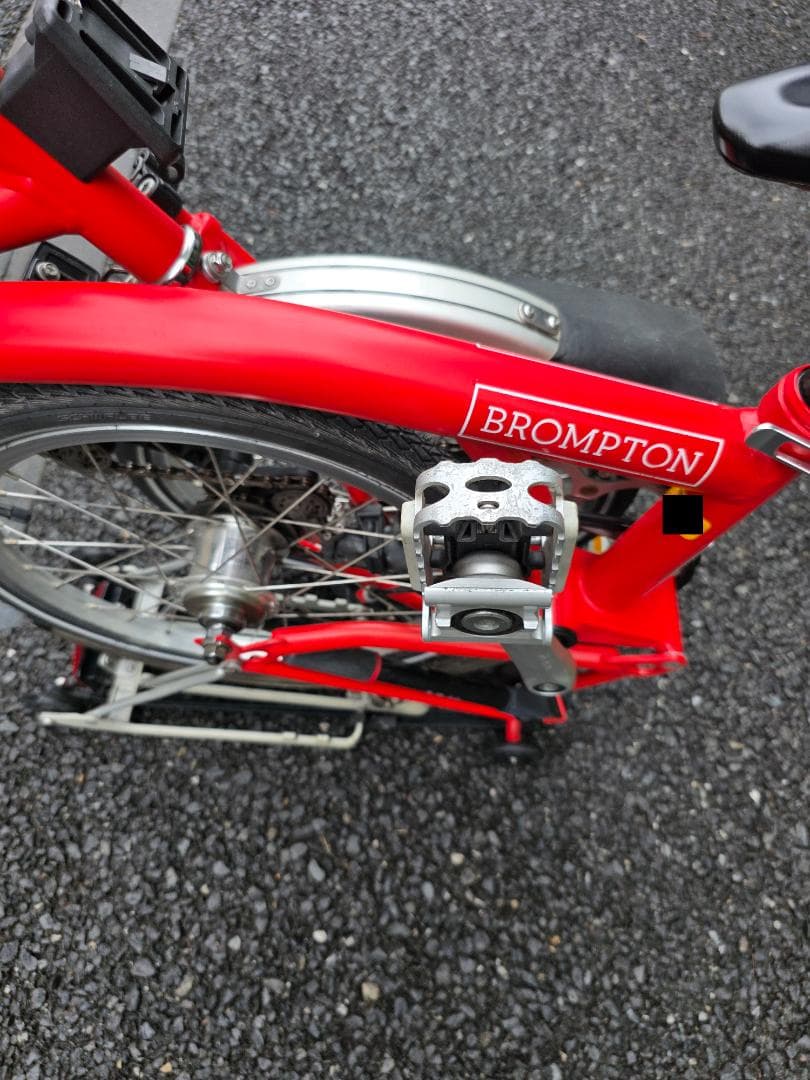 Brompton M6R ／ 2017年モデル ／ 整備済み・新タイヤ装着