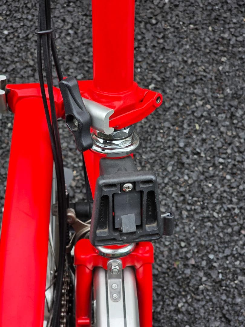 Brompton M6R ／ 2017年モデル ／ 整備済み・新タイヤ装着