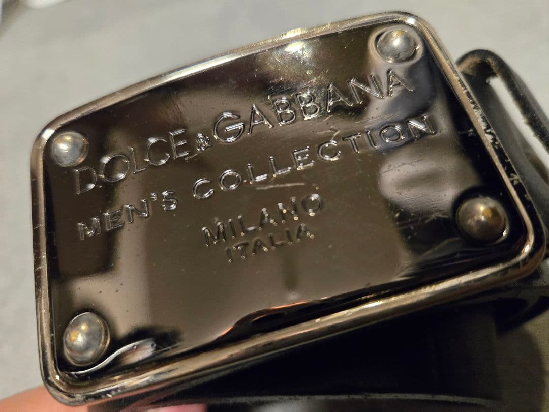 Dolce & Gabbana メンズ ベルト