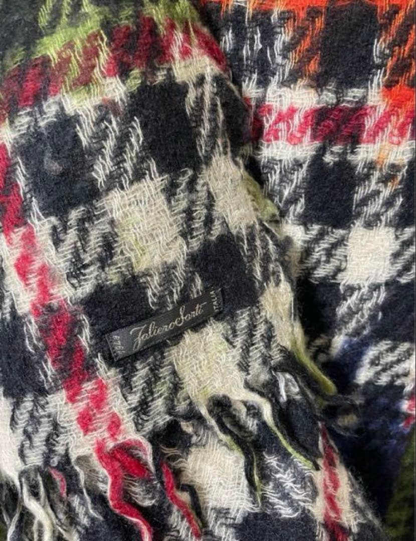 【廃盤・希少カラー】ファリエロサルティカシミヤストール