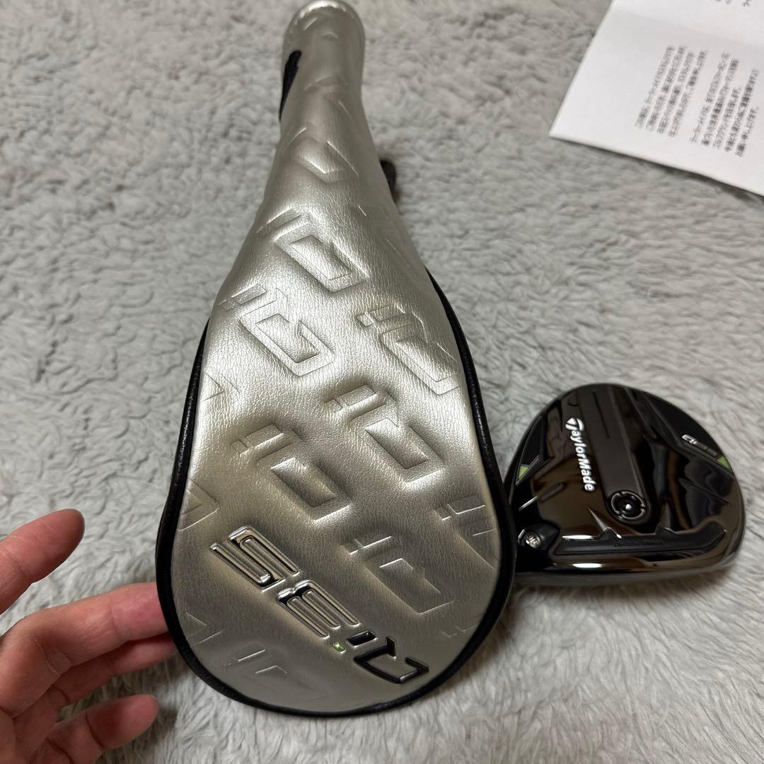 雪だるまん様テーラーメイド Qi35 5W フェアウェイウッド ヘッド単品