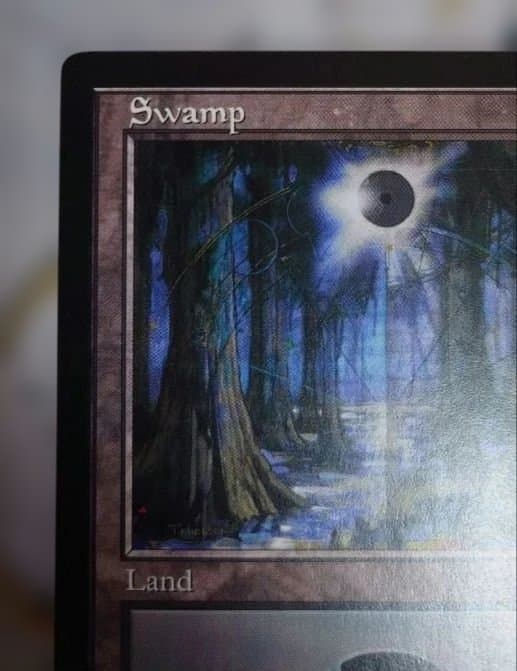 MTG グルランド《沼》