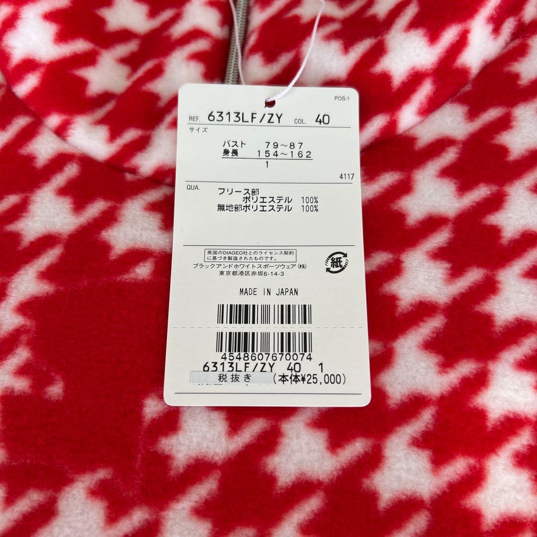 Black & White レディース プルオーバー 40