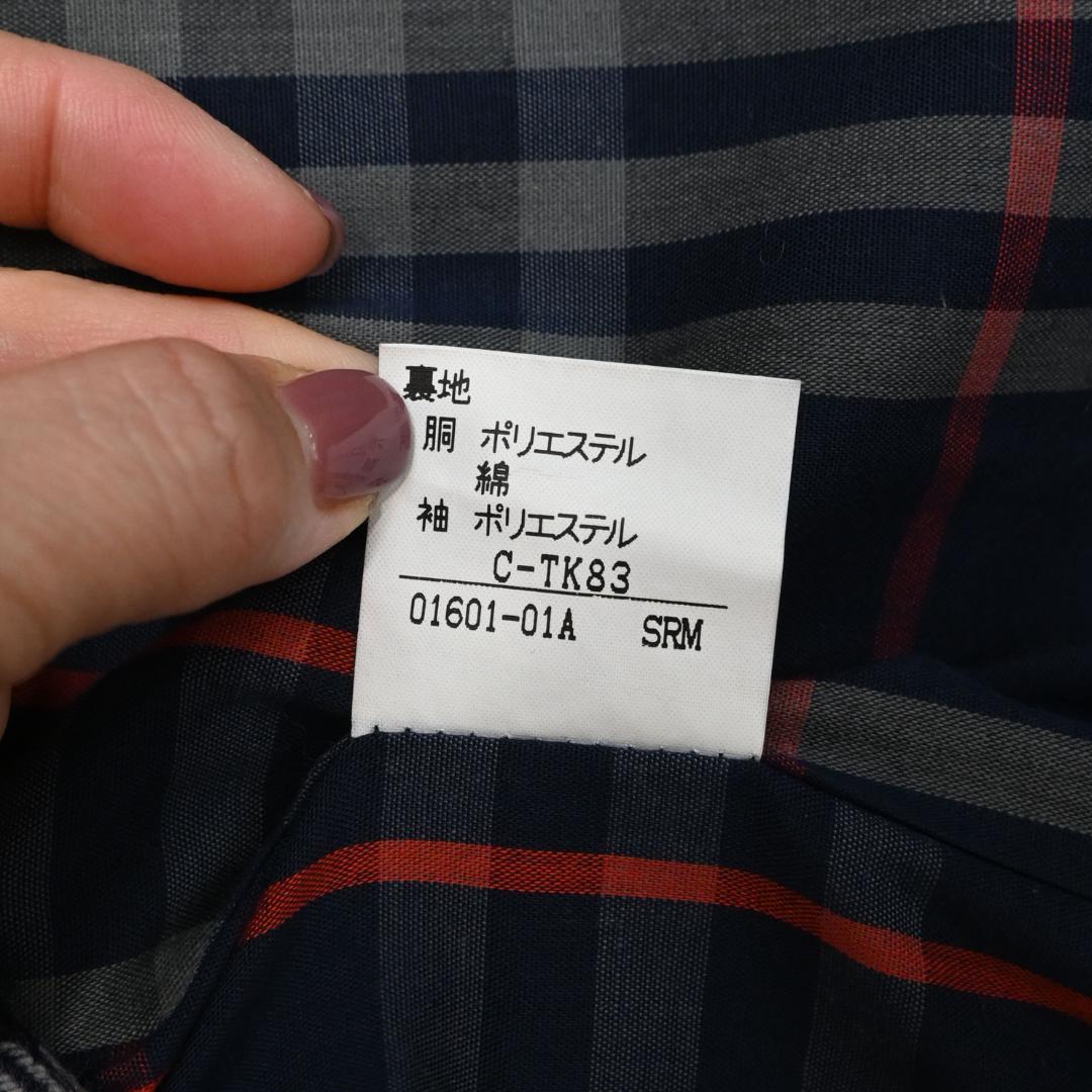 47946★年 バーバリーズ ステンカラーコート ライナー付き ノバチェック*