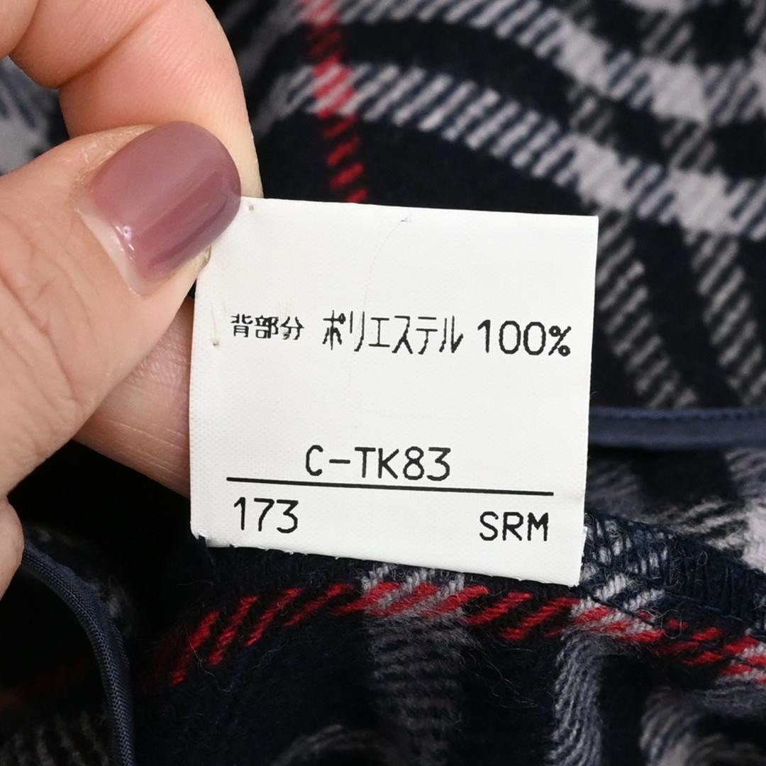 47946★年 バーバリーズ ステンカラーコート ライナー付き ノバチェック*