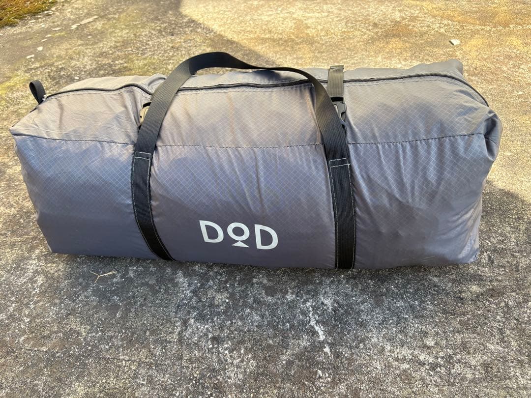 DOD ライダーズタンデムテント グレー