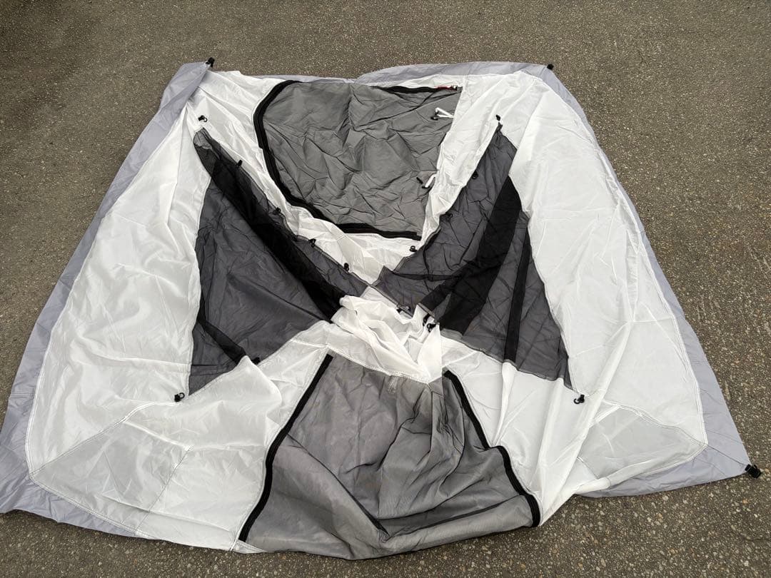 DOD ライダーズタンデムテント グレー