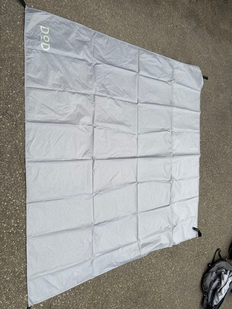 DOD ライダーズタンデムテント グレー