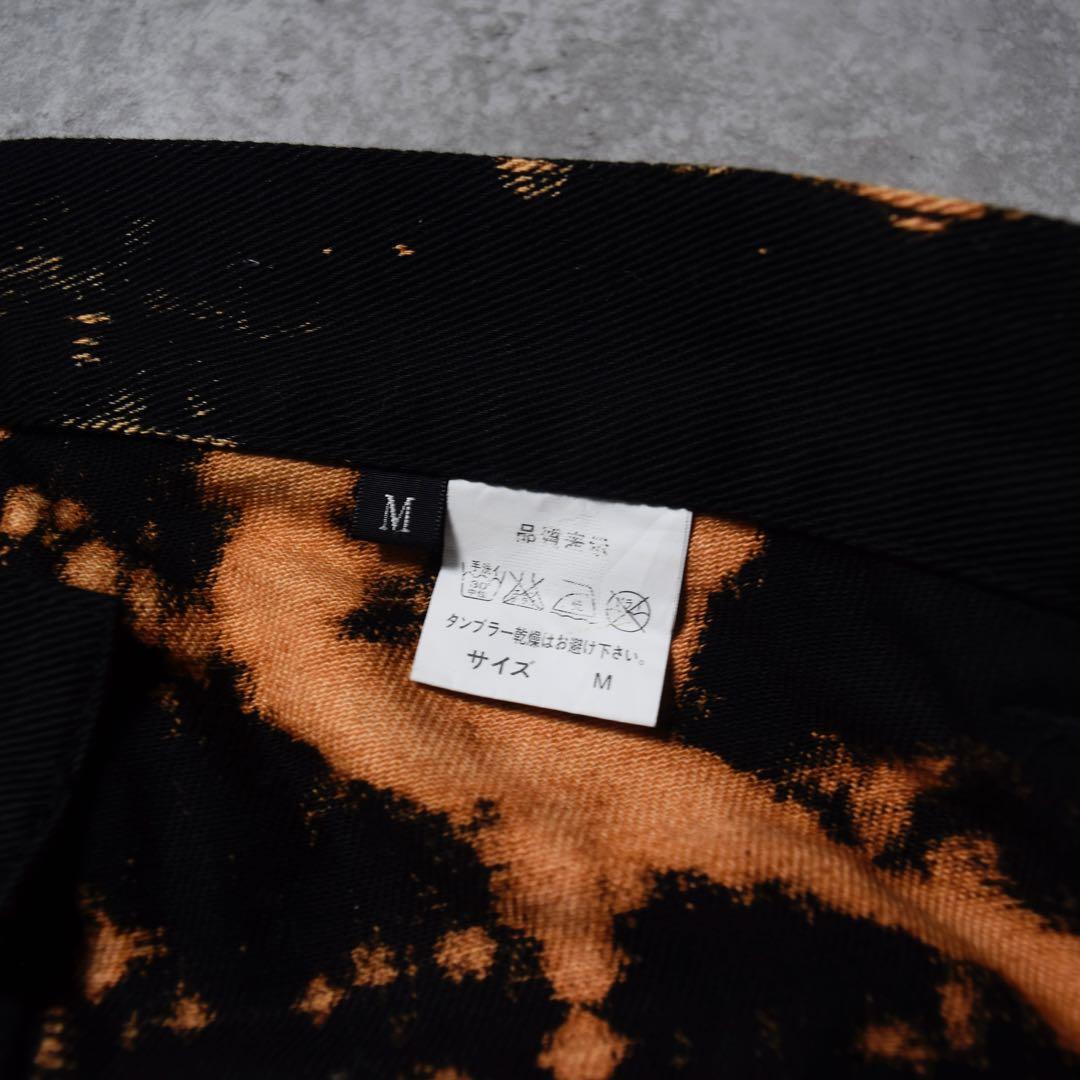 パンツ SEX POT ReVeNGe Bleached Bontage Pants