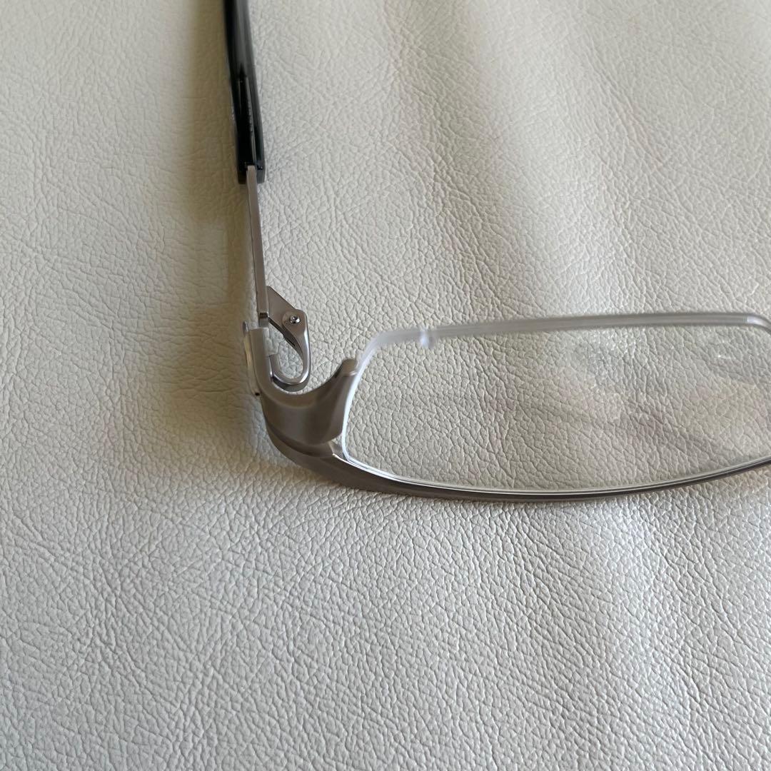 サムライ翔 SS-J23 度なしクリアレンズ 純正ケース付 美品 チタンフレーム