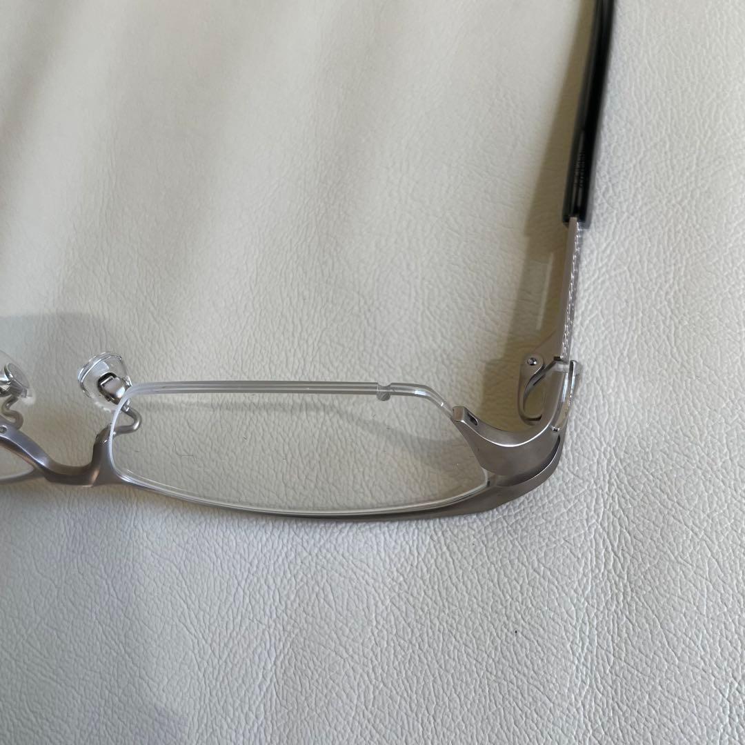 サムライ翔 SS-J23 度なしクリアレンズ 純正ケース付 美品 チタンフレーム