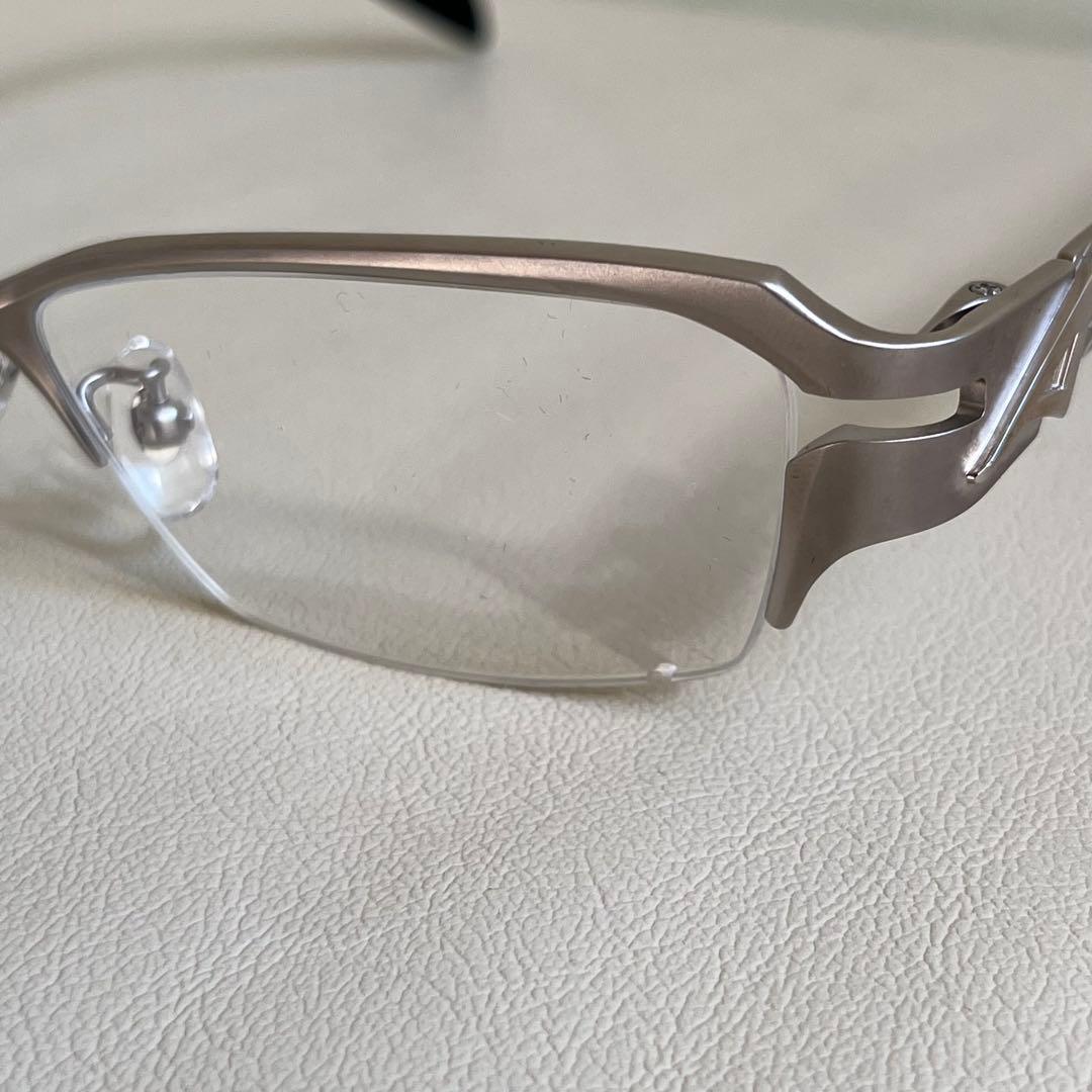 サムライ翔 SS-J23 度なしクリアレンズ 純正ケース付 美品 チタンフレーム