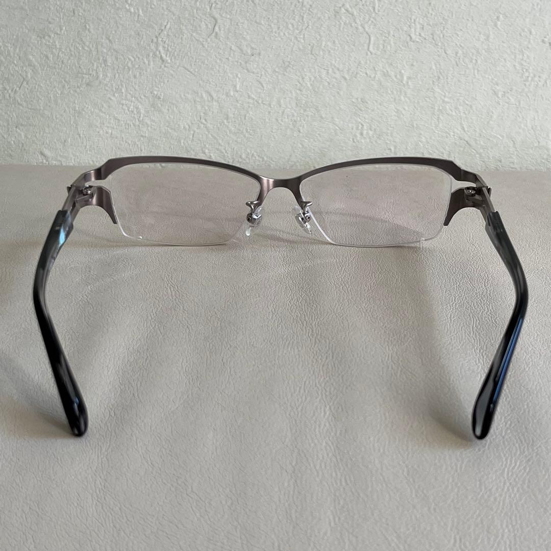 サムライ翔 SS-J23 度なしクリアレンズ 純正ケース付 美品 チタンフレーム