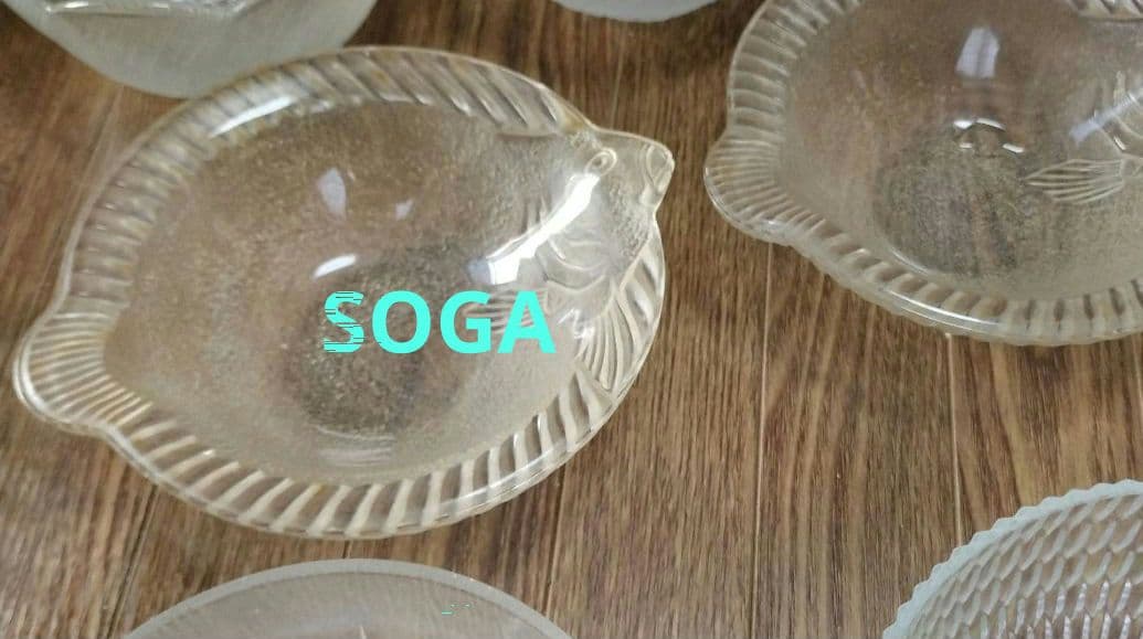 昭和レトロ　ヴィンテージ　アンティーク　ガラス食器　まとめ売り