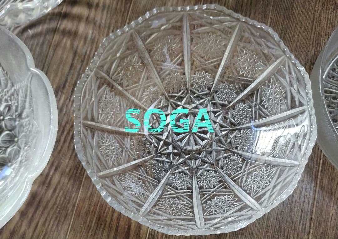 昭和レトロ　ヴィンテージ　アンティーク　ガラス食器　まとめ売り