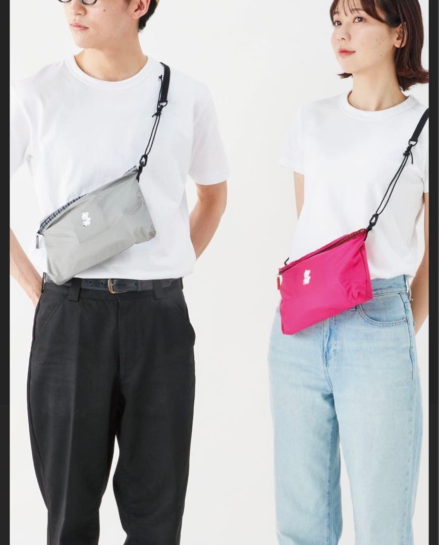 【新品・未使用✨】TO&FRO ファミリア　コラボ　ブルーポシェット　ショルダー