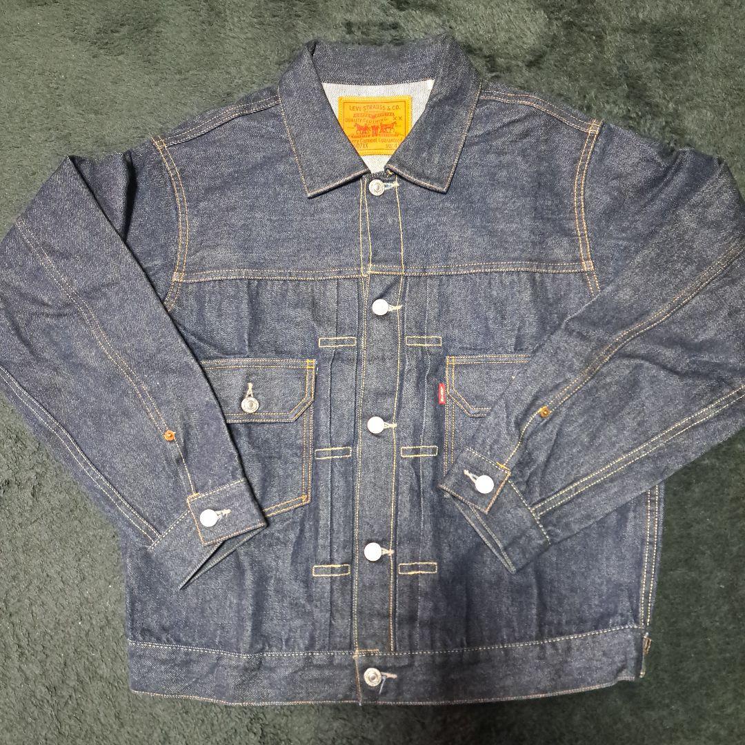 Levi's　トラッカージャケット2nd
