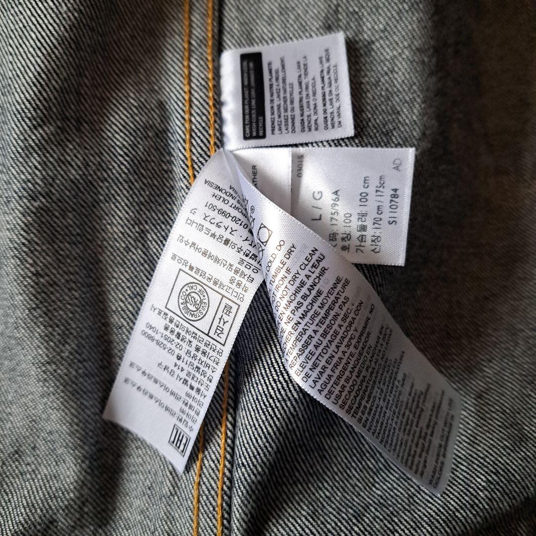 Levi's　トラッカージャケット2nd