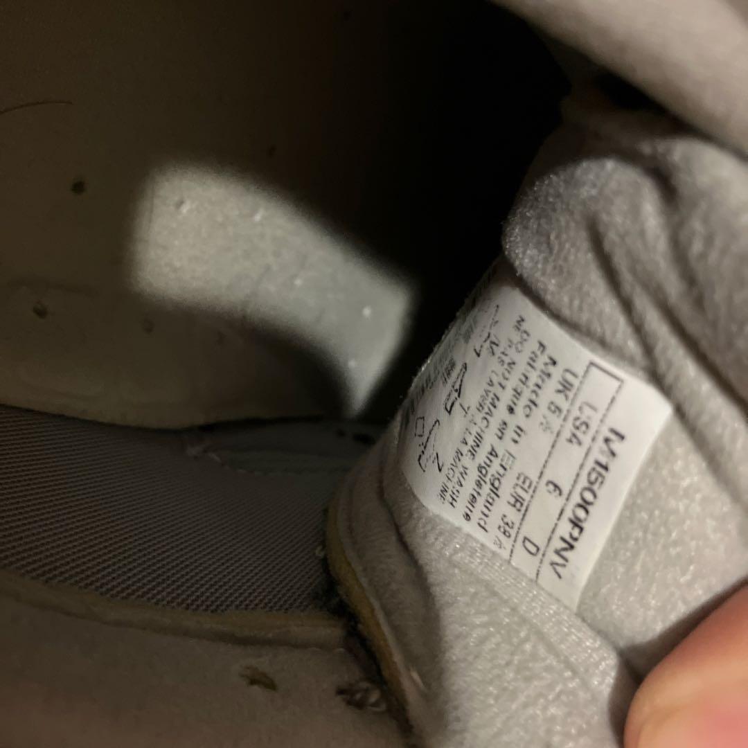 靴 New Balance1500 MADE IN England