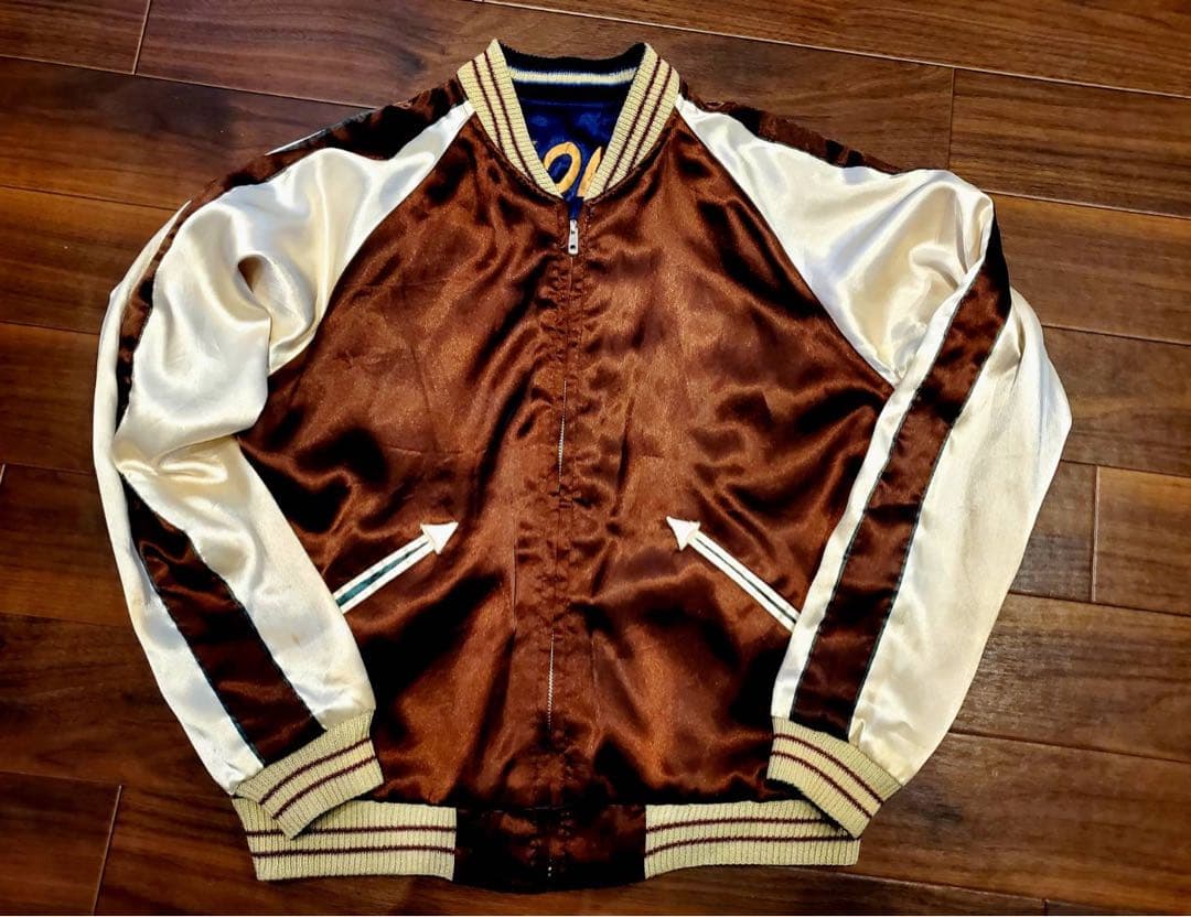 東洋エンターブライズ クローバーリーフ スカジャン アロハ ウクレレ ハワイ