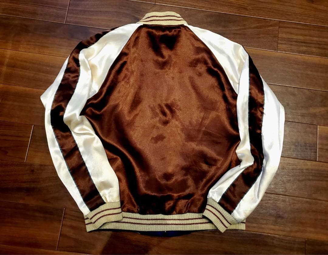 東洋エンターブライズ クローバーリーフ スカジャン アロハ ウクレレ ハワイ