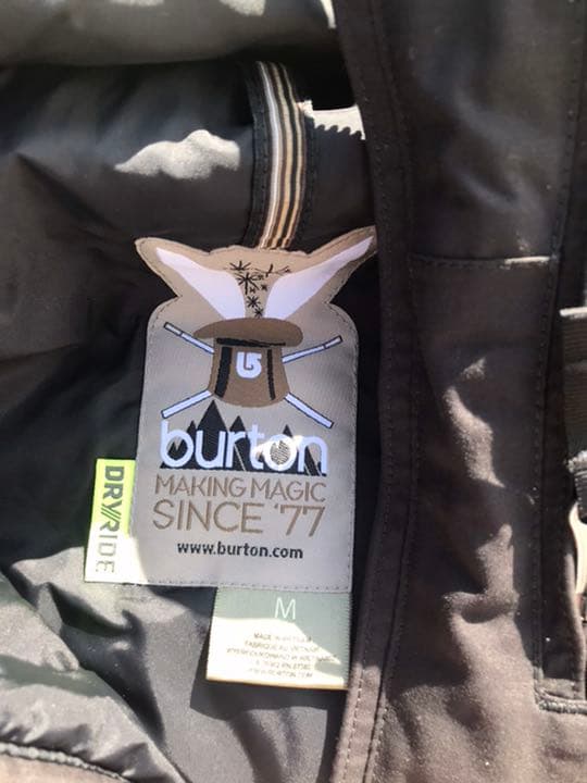 美品　早い者勝ち バートン　ボードウエア　レディース　M