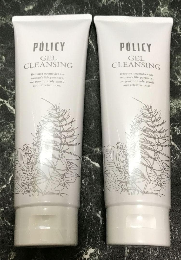 Policy ゲルクレンジング2本セット - メルカリ