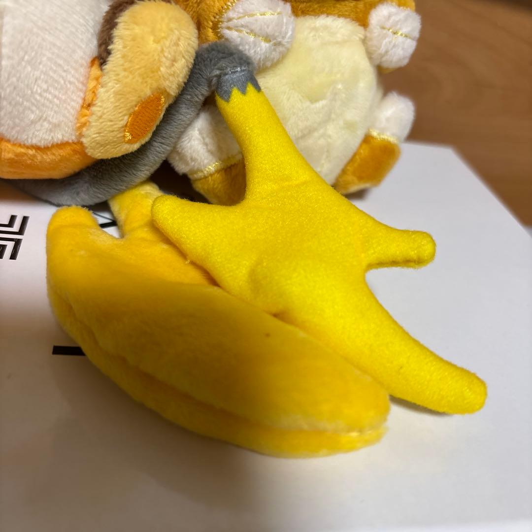 ポケモンセンター限定磁石でくっつくペアマスコット ライチュウ